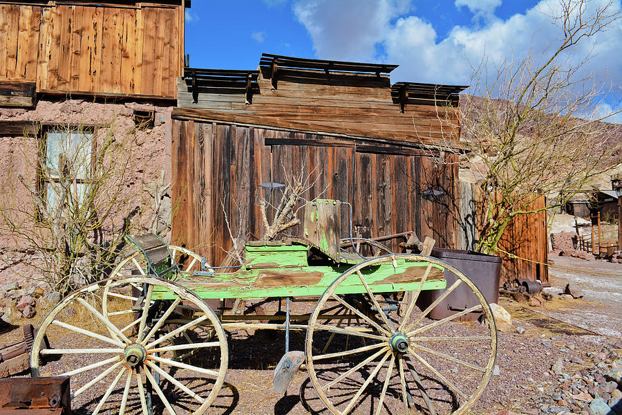 Mojave Desert Calico Ghost Town Photograph by Kyle Hanson