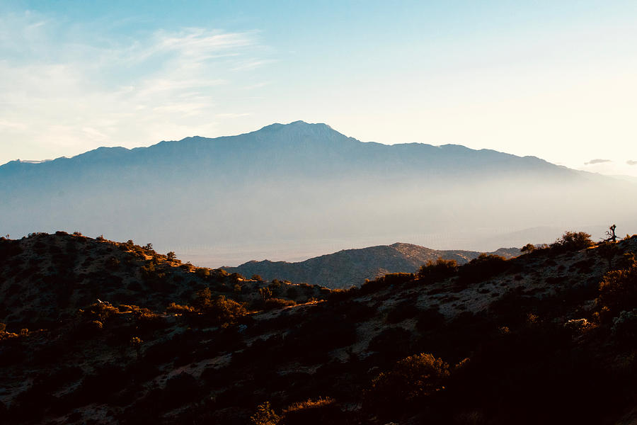 Mojave Ridge Photograph by Benjamin Hutcheon - Fine Art America