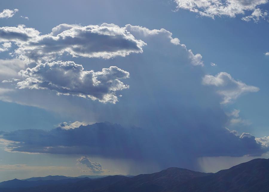 Mojave Sky Photograph by Brett Harvey