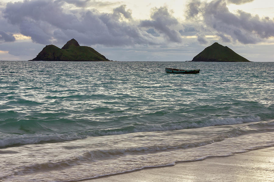 Mokulua Islands Photograph by Penny Meyers