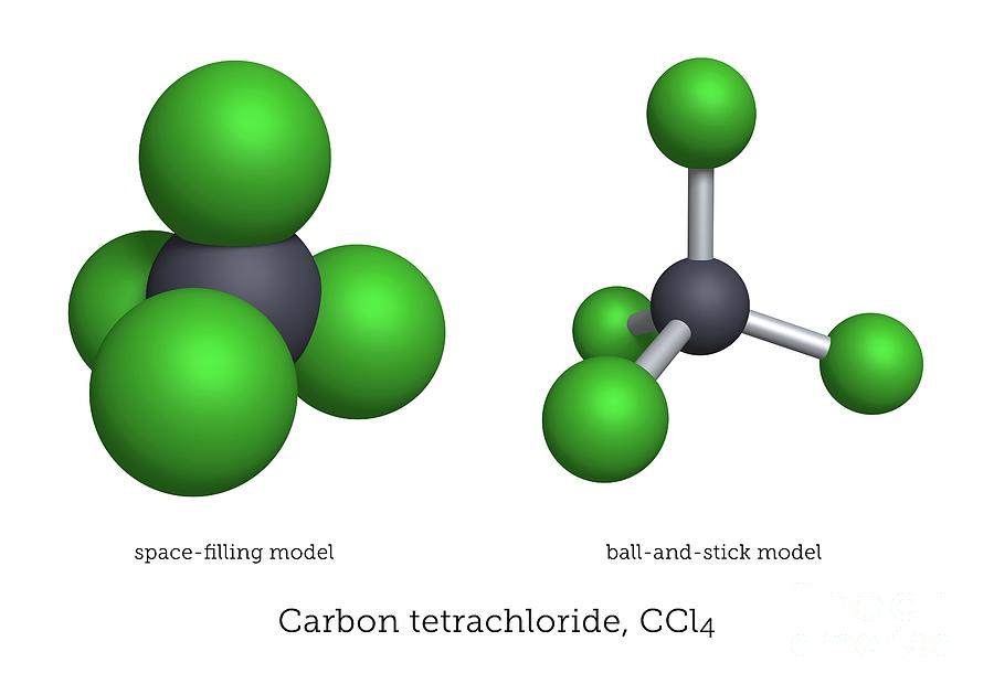 What Is Carbon Tetrachloride Formula