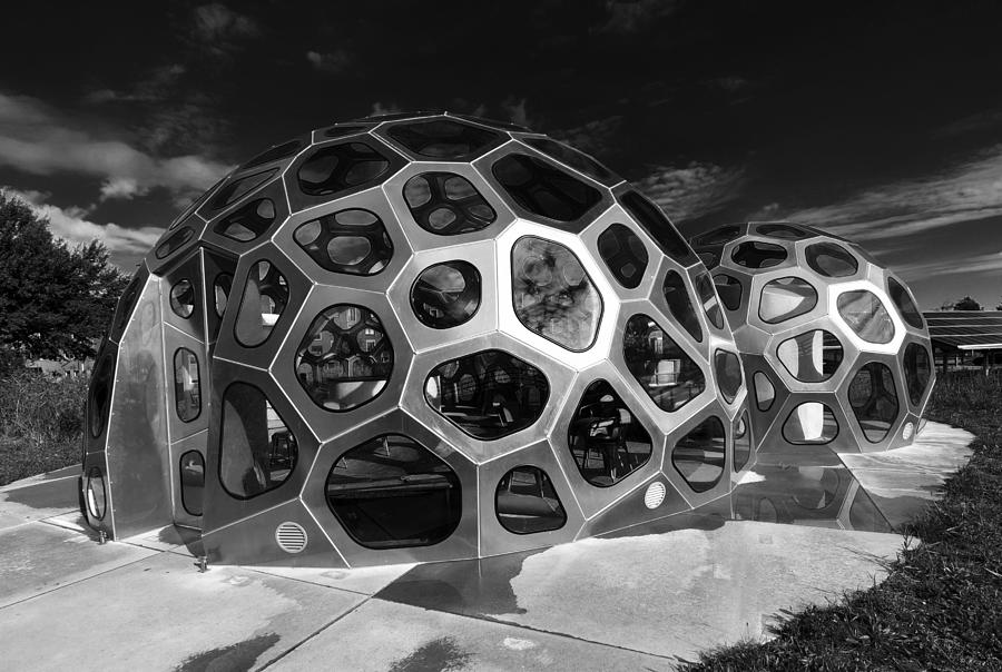 Architecture Photograph - Molecules by Franke De Jong