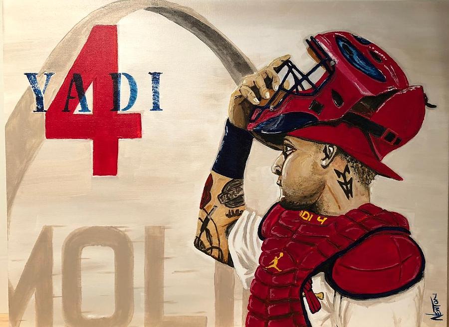 Yadier Molina Art for Sale - Fine Art America