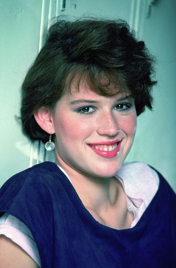 MOLLY RINGWALD in SIXTEEN CANDLES -1984-. Photograph by Album