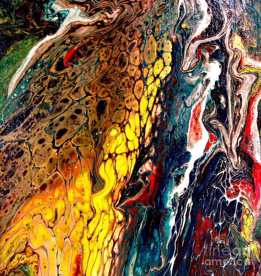 Molten Painting by George Hite | Fine Art America