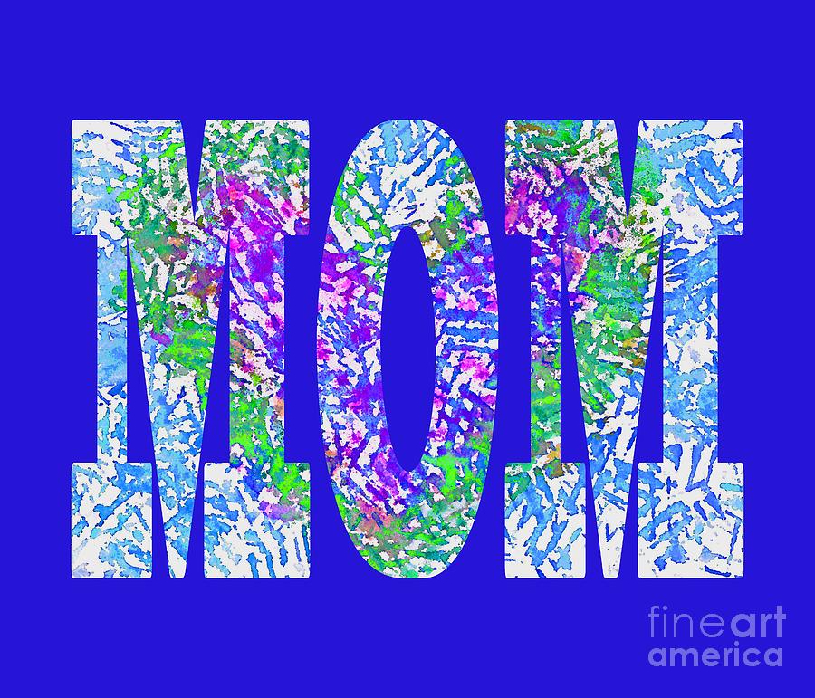 Mom 2 Digital Art by Corinne Carroll