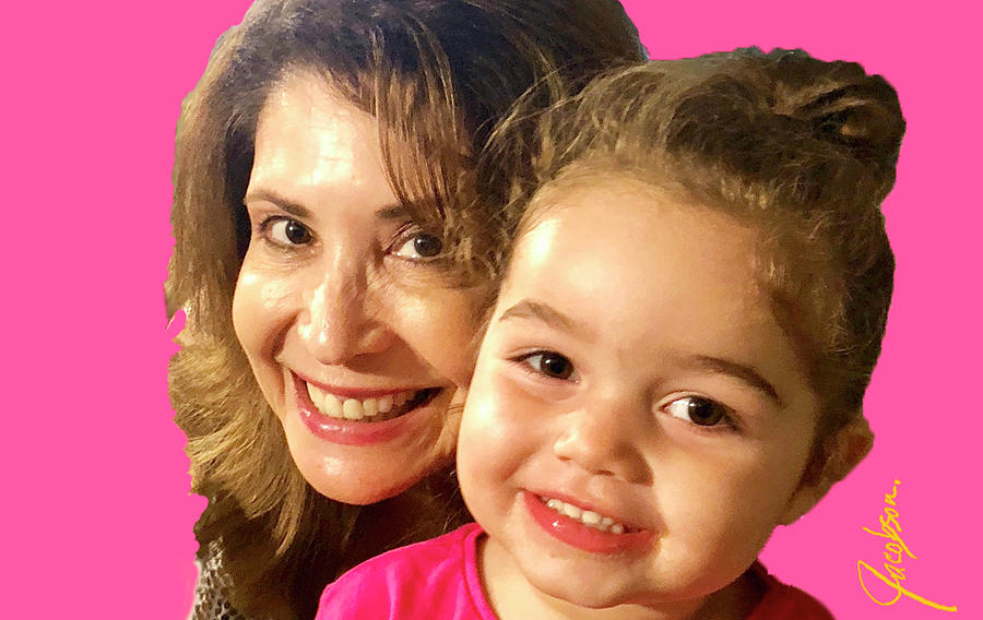Mom and Braelyn by Jackie Jacobson Mom and Braelyn by Jackie Jacobson