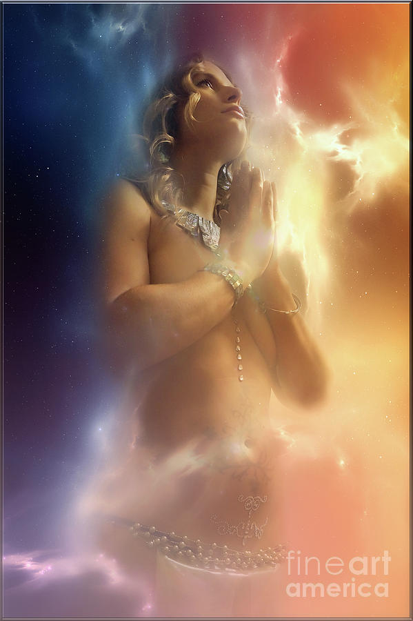 Moment Of Enlightenment Digital Art by Recreating Creation