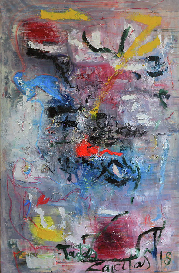 Momentary Abstraction Painting