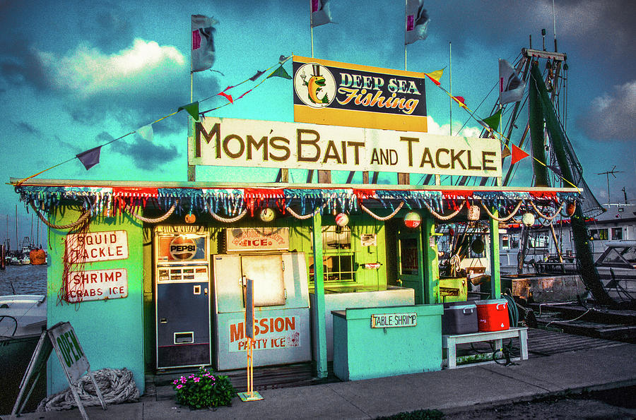 Mom's Bait and Tackle by Daniel Richards