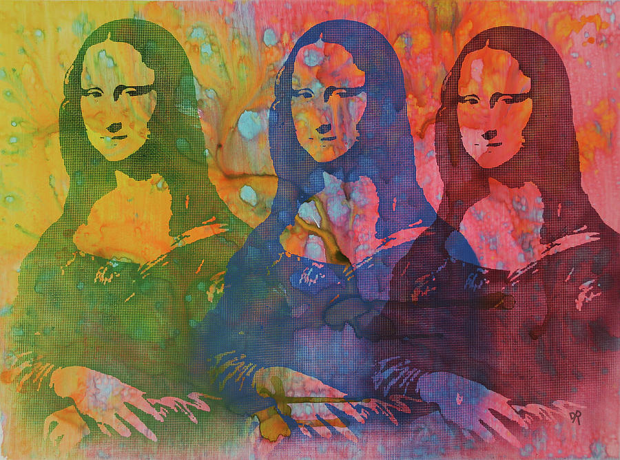 Mona Lisa 3UP by Dean Russo Mona Lisa 3UP by Dean Russo