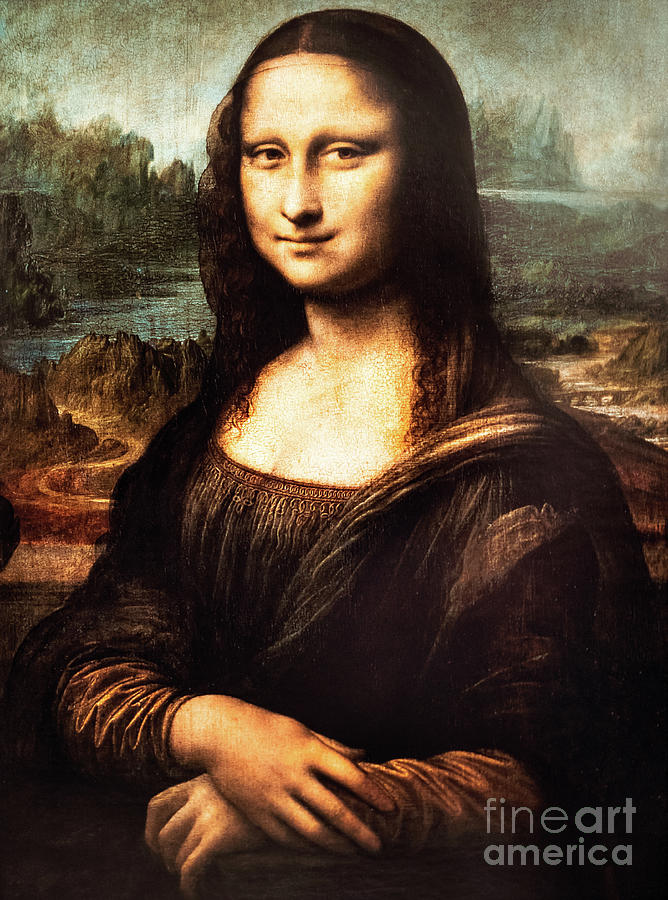 Mona Lisa by Leonardo da Vinci Painting by Leonardo da Vinci