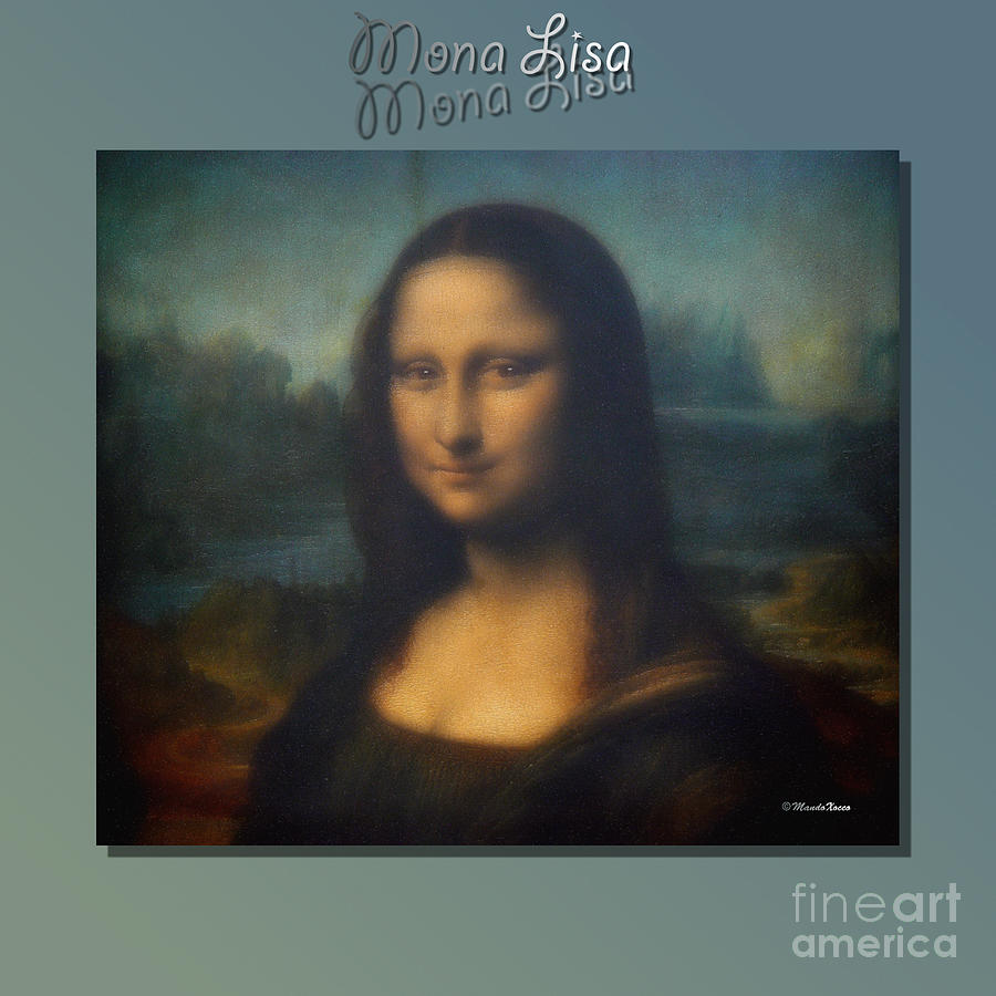 Mona Lisa Mixed Media by Mando Xocco