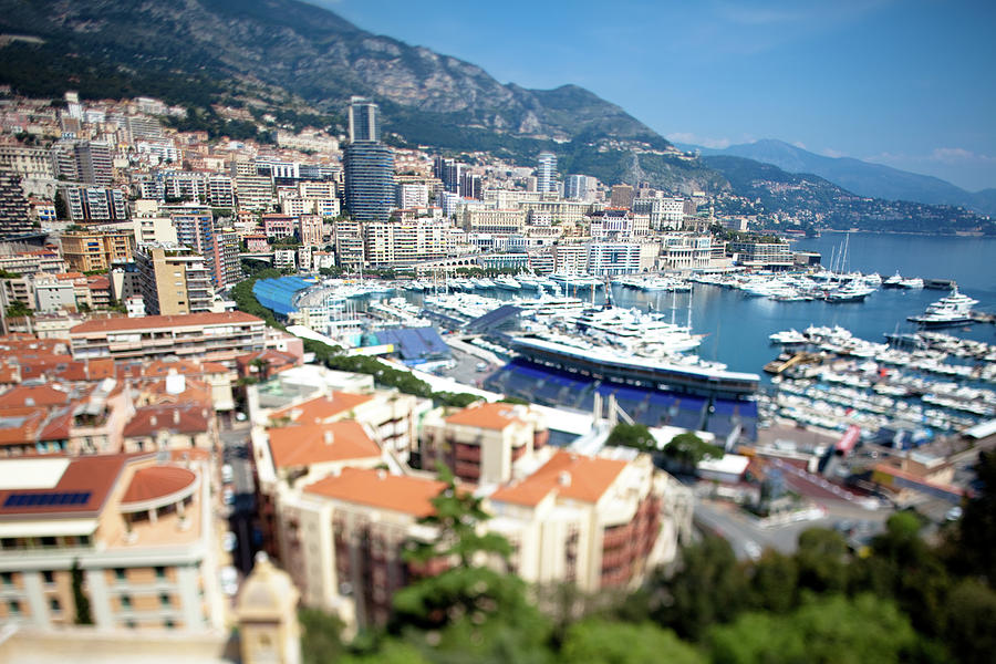 Monaco Photograph by Forest Woodward