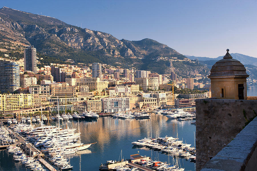 Monaco Harbor Photograph by Copyright (c) Richard Susanto