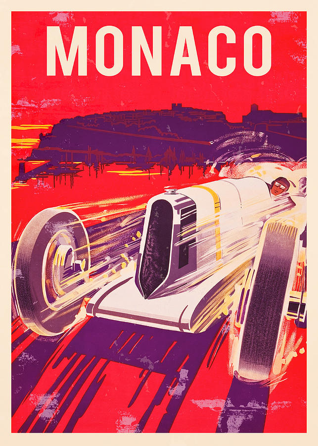 Pool F1 - suite - Page 20 Monaco-vintage-poster-bebi-chic