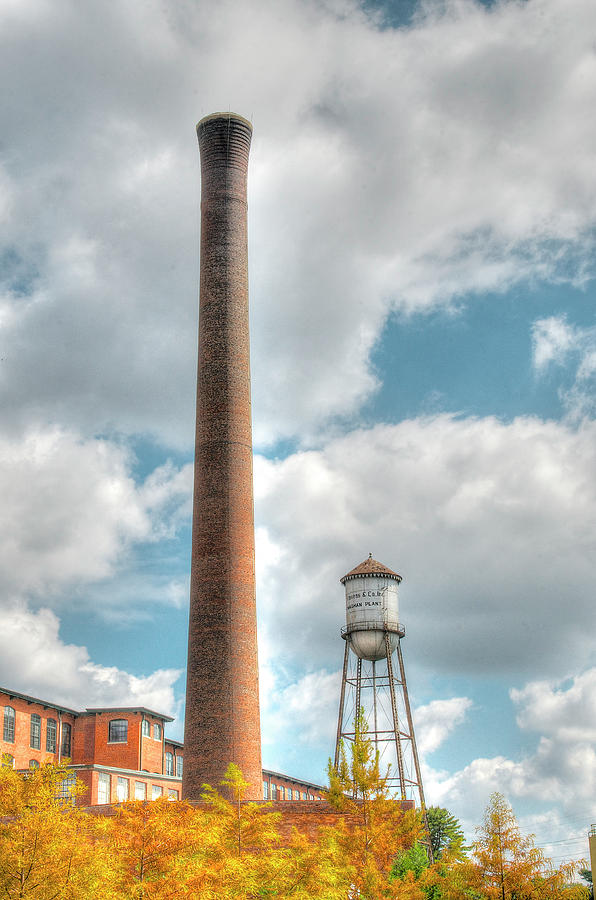 Monaghan Mill Photograph by Blaine Owens