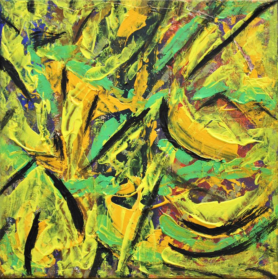 Nature Painting - Monarch Migration by Pam Roth OMara Nature Painting - Monarch Migration by Pam Roth OMara