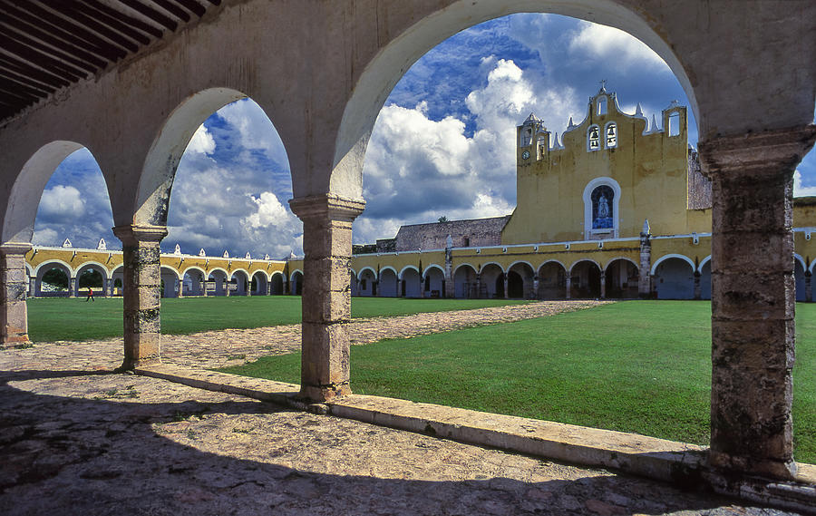 Monastery Of San Antonio De Padua Photograph by Izzet Keribar