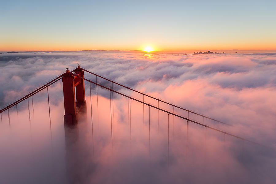 San Francisco Photograph - Monday Mornings by Toby Harriman