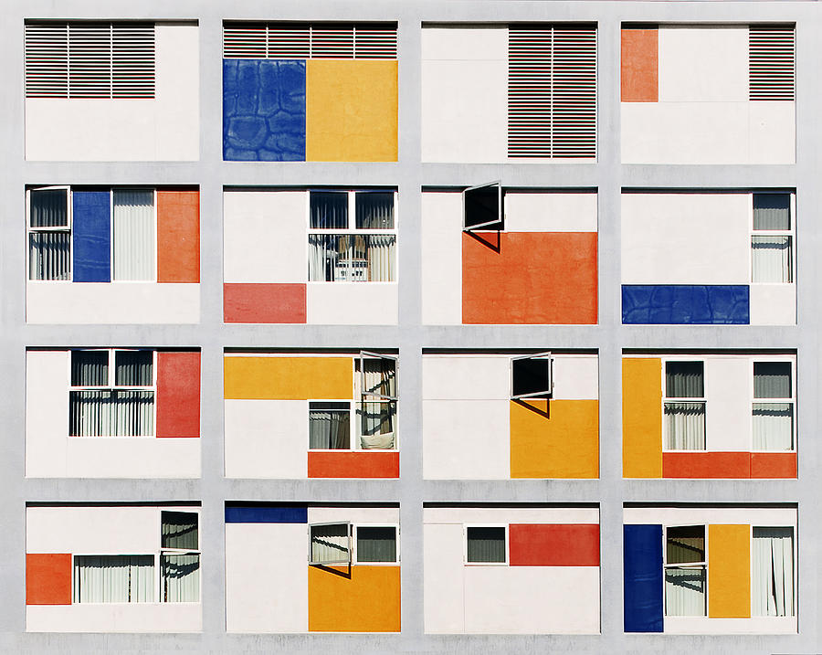 Mondrian Moment. Photograph by Hayk Shalunts