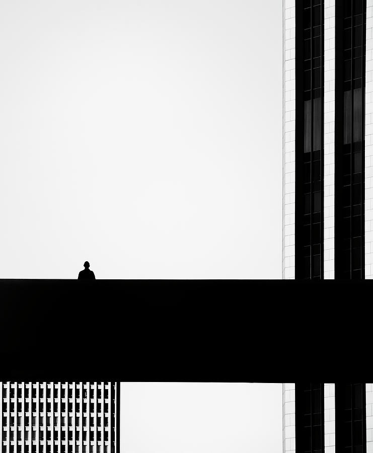 Skyscraper Photograph - Mondrian by Tina Kim