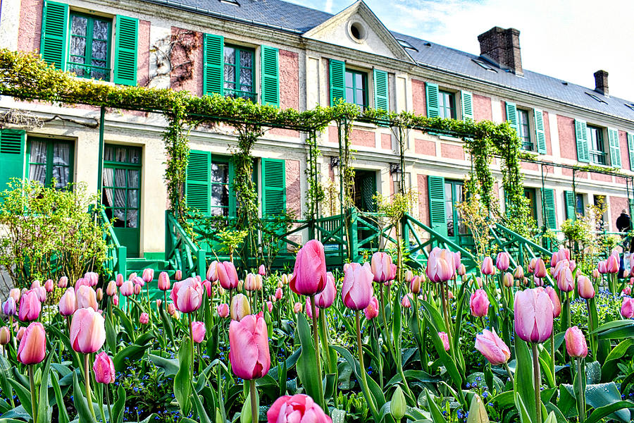 Monet's Giverny Photograph by D Cochener - Fine Art America