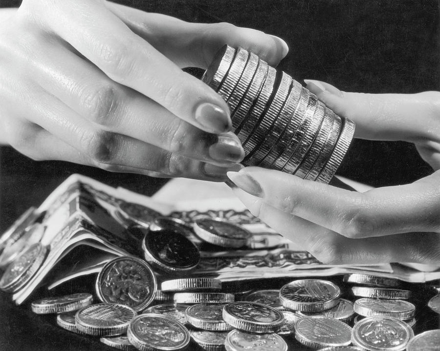 Money Money Money Photograph by Fpg Money Money Money Photograph by Fpg