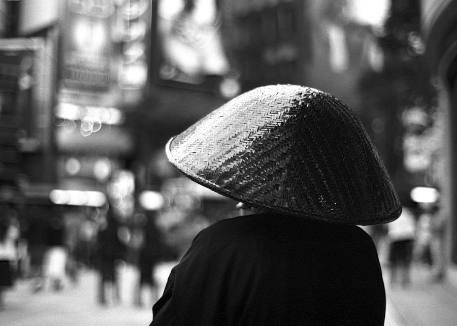 Monk, Tokyo Photograph by Jonathan Barrett Adams