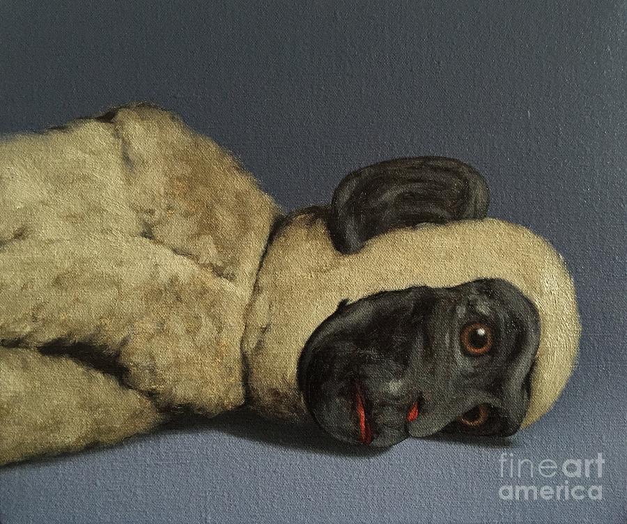 Monkey Still Life, 2016 Painting by Peter Jones