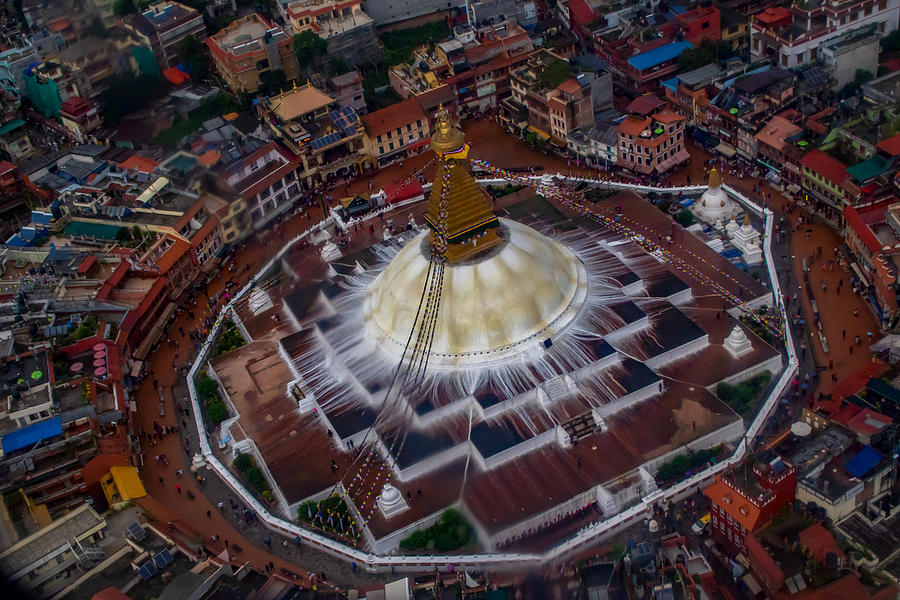 Monkey Temple - Swayambhunath Photograph by Ramabhadran Thirupattur