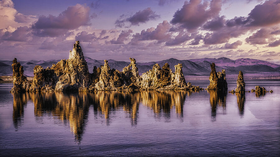 Mono Lake Photograph by Dieter Walther
