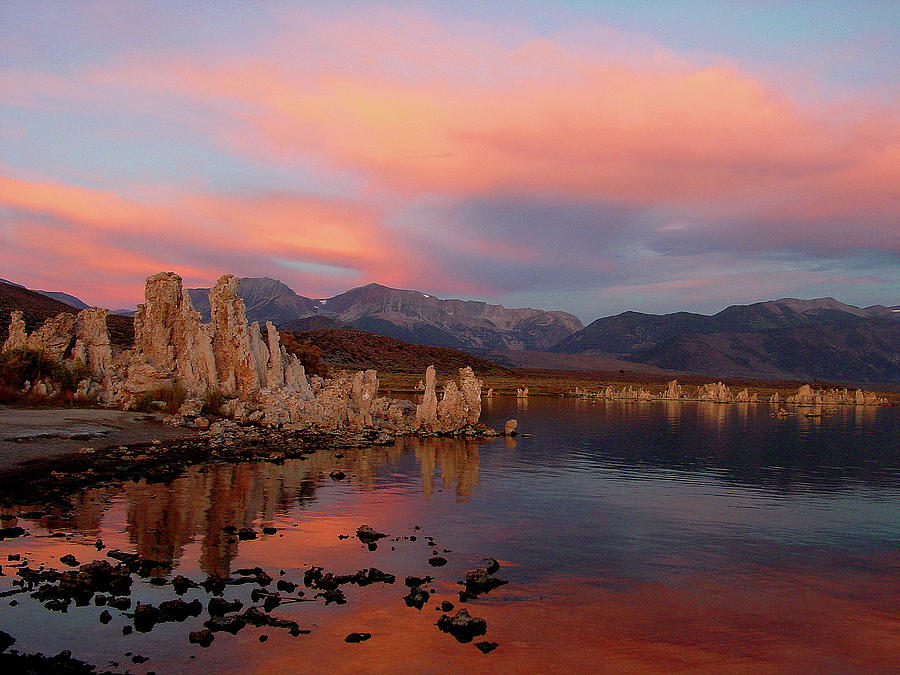 Mono Lake Photograph by Mark Wetters Images