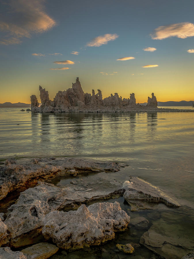 Mono Lake Sunrise No 1 Photograph by Christian Mueller - Fine Art America