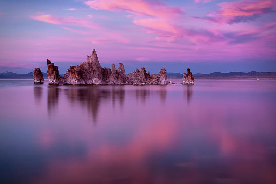 Mono Lake Sunset Photograph By Blue Hour Photography Fine Art America