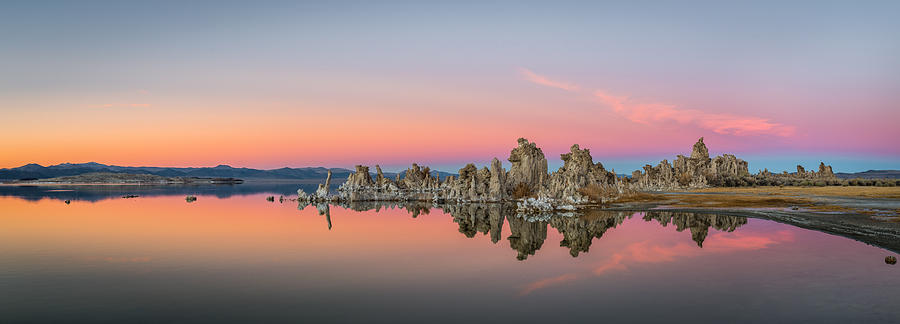 Mono Lake Sunset Photograph by Jeffrey C. Sink