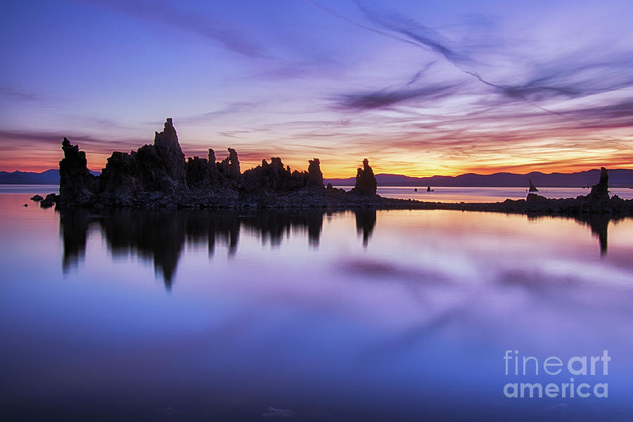 Mono Lake by Vincent Bonafede Mono Lake by Vincent Bonafede
