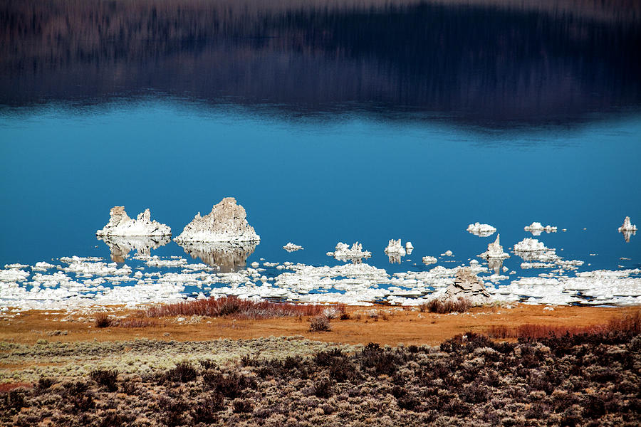 Mono Lake Photograph - Mono Lake With Limestone by Ivete Basso Photography