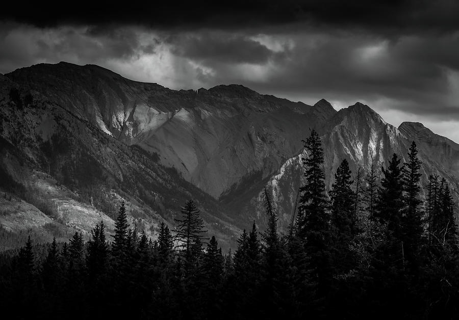 Monochrome Mountain Moment by Dan Sproul Monochrome Mountain Moment by Dan Sproul