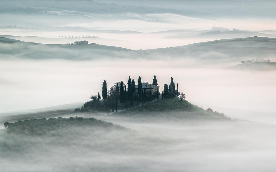 Landscape Photograph - Monochrome by Sergio Barboni
