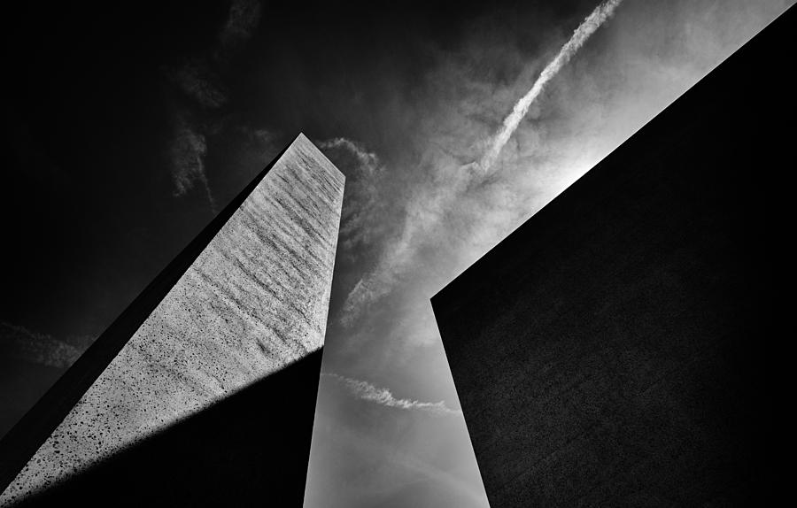 Architecture Photograph - Monolith by Ale Klabus