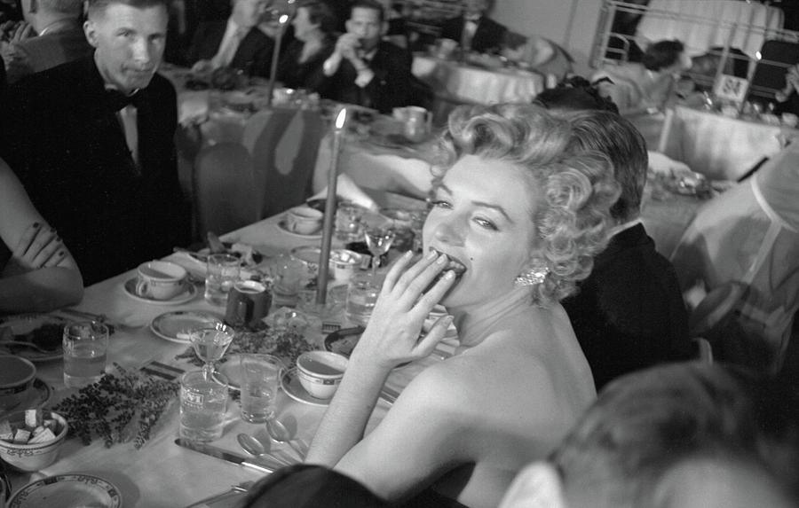 Monroe Attends Fpah Awards Photograph by Loomis Dean Monroe Attends Fpah Awards Photograph by Loomis Dean