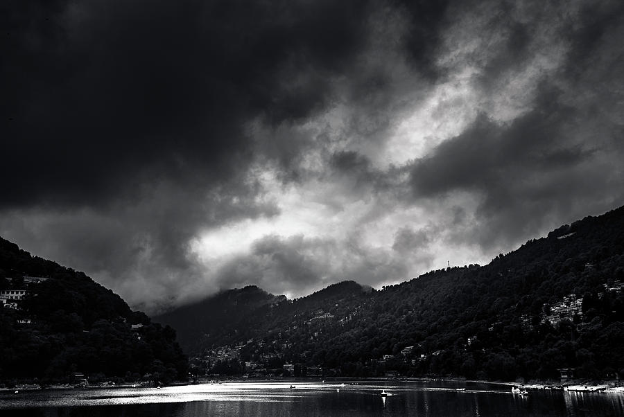 Monsoon Clouds, Nainital. 1 Photograph by Rajiv Chopra