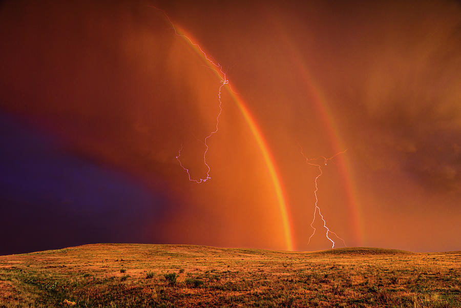 Monsoon Magic Photograph by Medicine Tree Studios