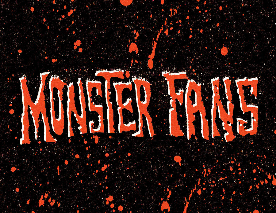 Halloween Drawing - Monster Fans by CSA Images