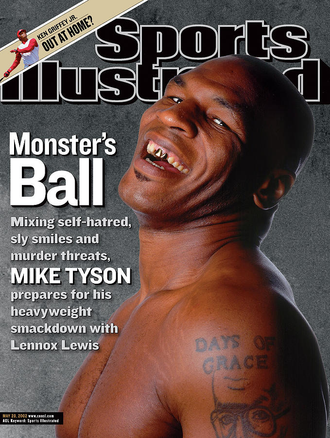Monsters Ball Mixing Self-hatred, Sly Smiles, And Murder Sports Illustrated Cover Photograph by Sports Illustrated