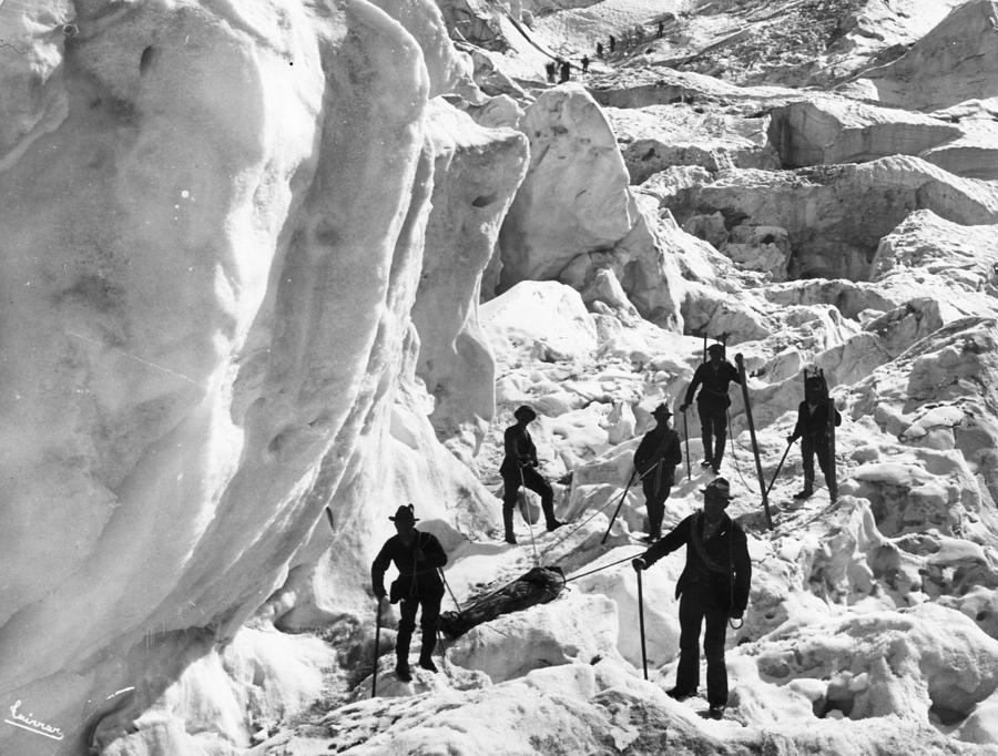 Mont Blanc Photograph by Hulton Archive