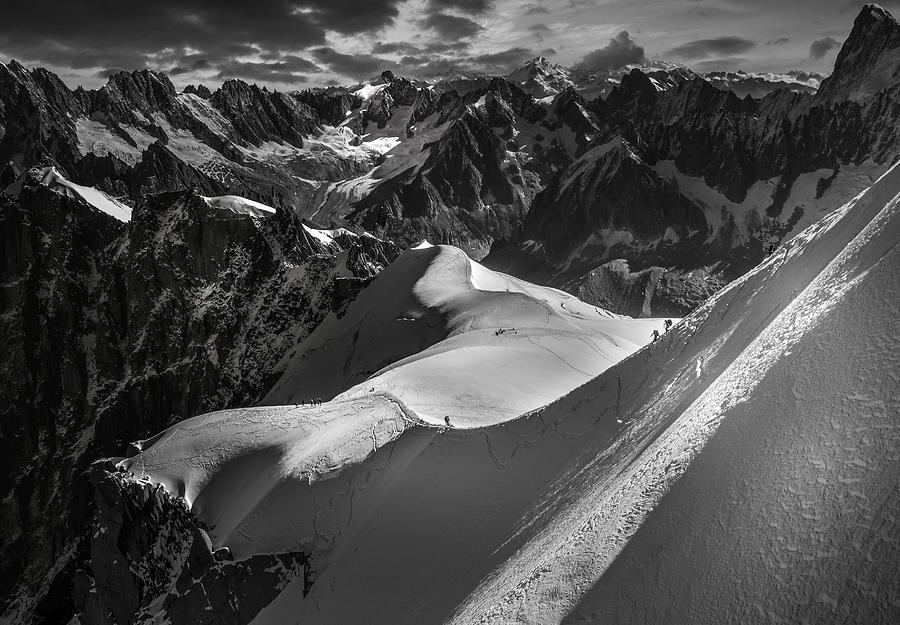 Mont Blanc Photograph by Martin Bisaillon - Fine Art America