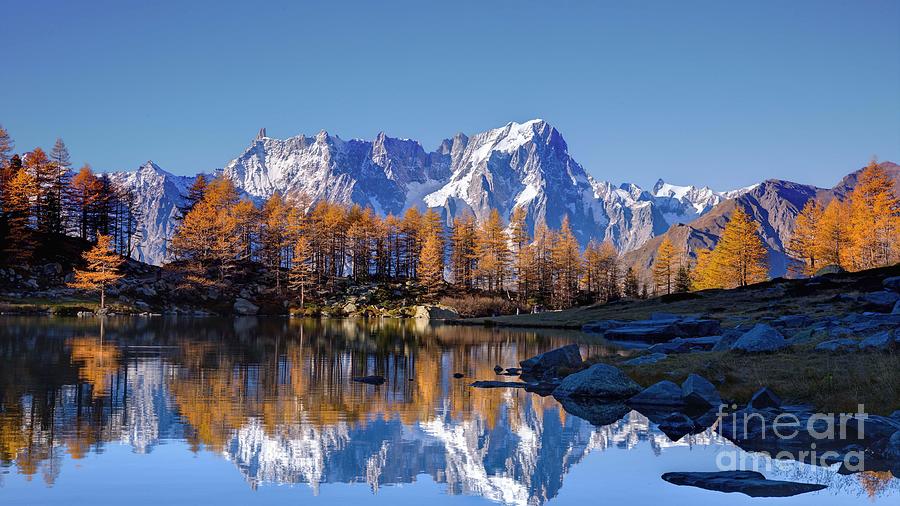 Mont Blanc Ultra HD Photograph by Hi Res - Fine Art America