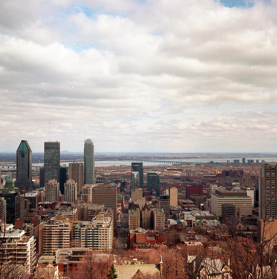 Mont Royal Photograph by © Thericyip Photography